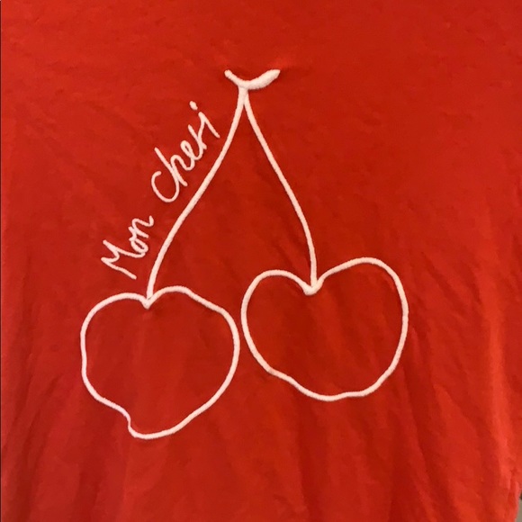 Topshop cherry graphic tee - Picture 2 of 4
